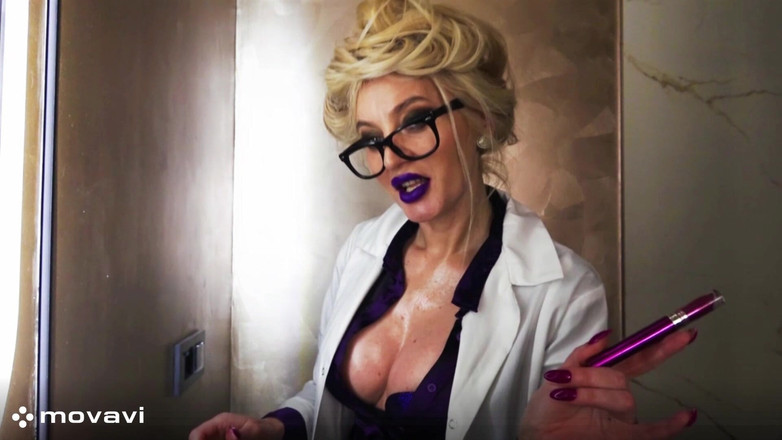 Goddess Celine: Rtěnka fetiš