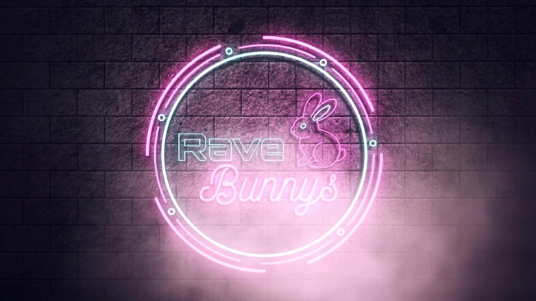 Rave Bunnys: Lusty Bunny Khloe Kapri Gets Her Face Covered in Cum!
