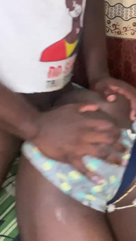 My Ebony Asshole Got Destroyed Pounding by Big Fat Thick Dick