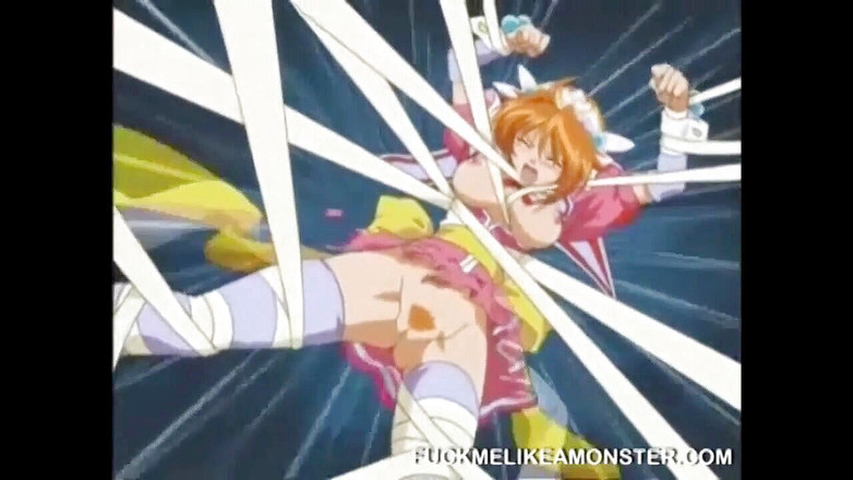 Fuck Me Like a Monster: Monster girl with her new cursed cock fucks petite teen