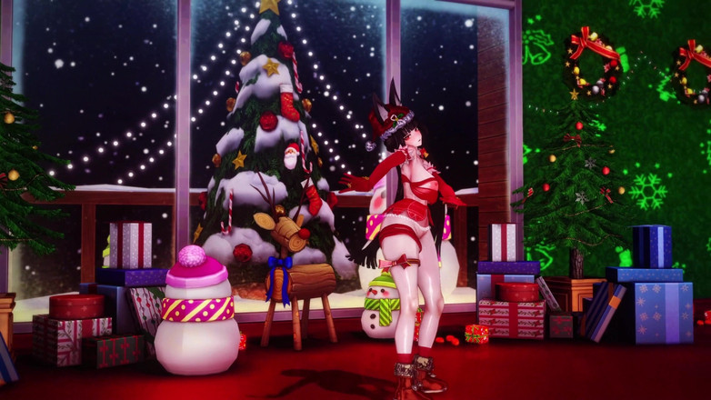 PixelAftDark: Miyabi dapat tetek itu (mmd)