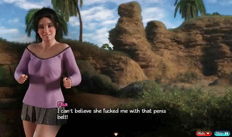 Dirty GamesXxX: Comoara lui Nadia: am fost prins futând ep 184