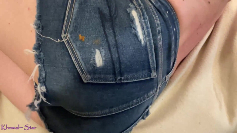 Khawal Star: Khawal gassy femboy farts jeans for sniffing loser