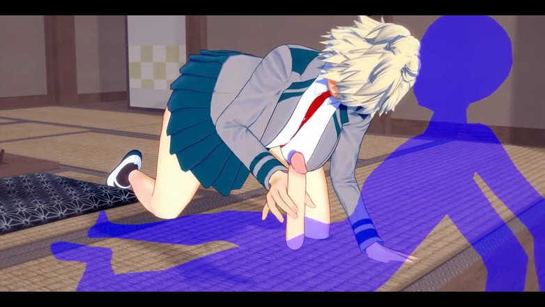 HentaiTubes: Můj hrdina Akademie - Mitsuki sex část 1 - japonská asijská manga anime hra...