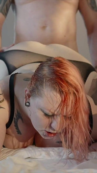 Anál a creampie s vnadnou finskou dívkou