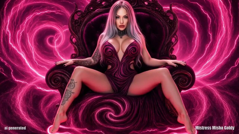 Goddess Misha Goldy: Aroma Skullfuck - Your Cock Is Only Watching Tonight Hfo