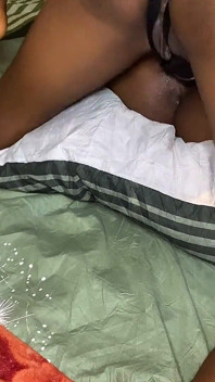 African Lezzies Scissoring and Strap-on Fuck