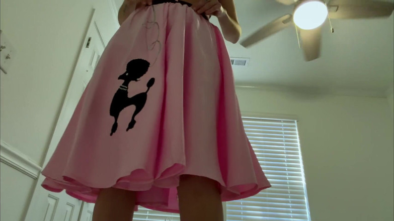 Kink in Time: Devyn's Sultry '50s Giantess Fantasy HD POV Tiny Thrills Awaits!