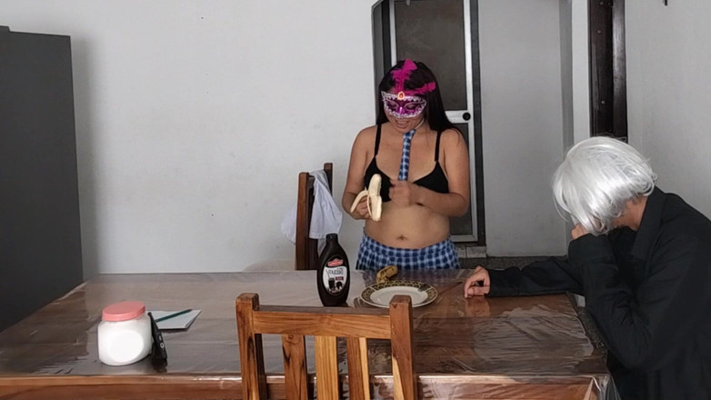 NEGRITA SEXY: Ho accompagnato un uomo che era bendato a colazione, poi...