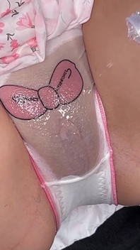 No! Don't Cum Inside Stepdaddy! 18yo Stepdaughter Pussy Rubbing and Creampie