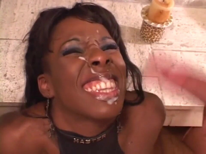 American Idol X: Huge boobs sexy black girl black and white double penetrated...