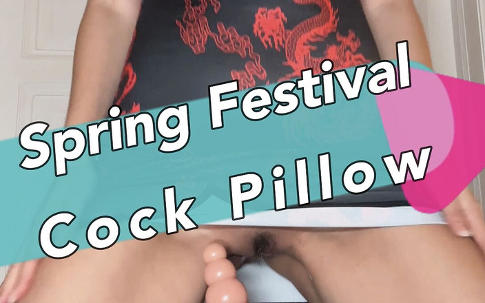 LonelyMeow: Cuscino per il cazzo del festival cinese di primavera