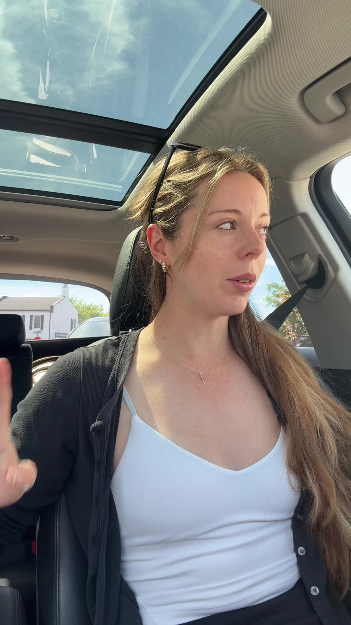Nadia Foxx: September Starbucks Drive Thru with Lush Orgasm!