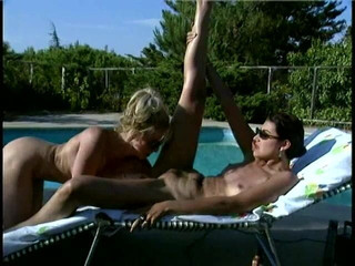 A Lesbian World: Dvě ženy se navzájem šukají prstem