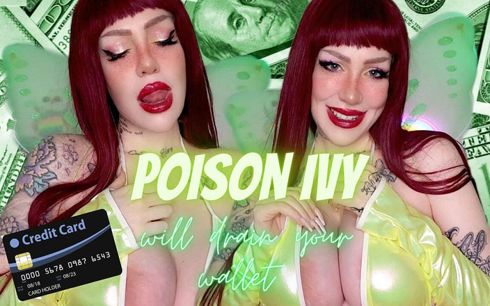 LDBMistress: Poison Ivy vysát vaši peněženku