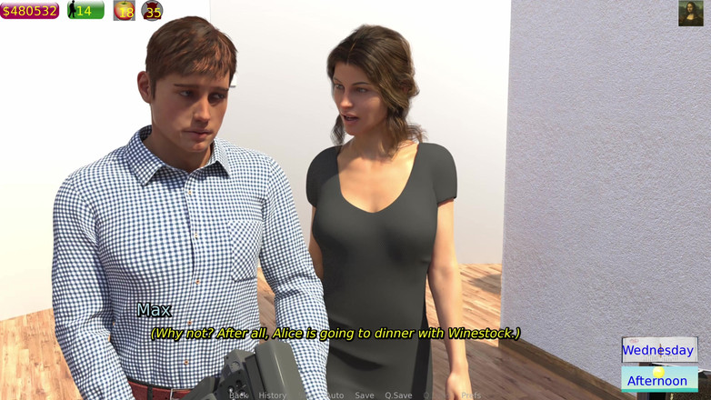 Wickedgammes studio: Mi Insaciable Esposa Alice Parte 18