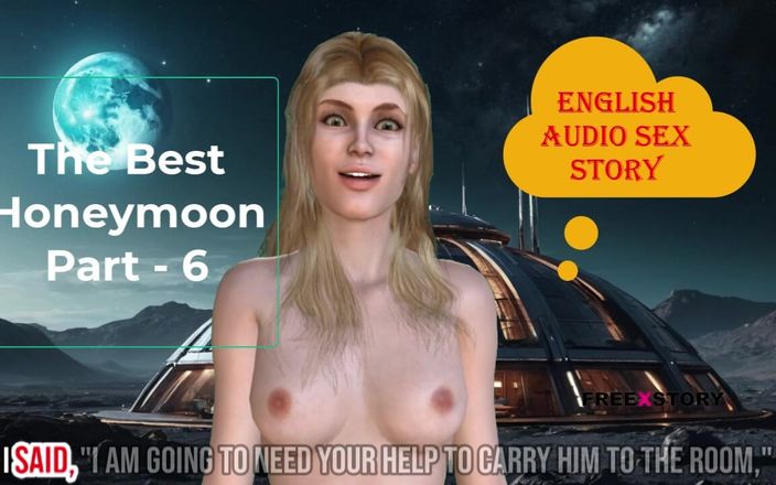 English audio sex story: Câu chuyện tình dục âm thanh tiếng Anh - phần tuần trăng...