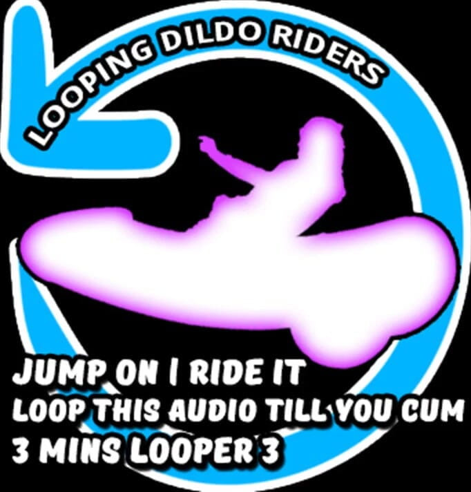 Campsissyboi: AUDIO ONLY - Dildo riding clip 3