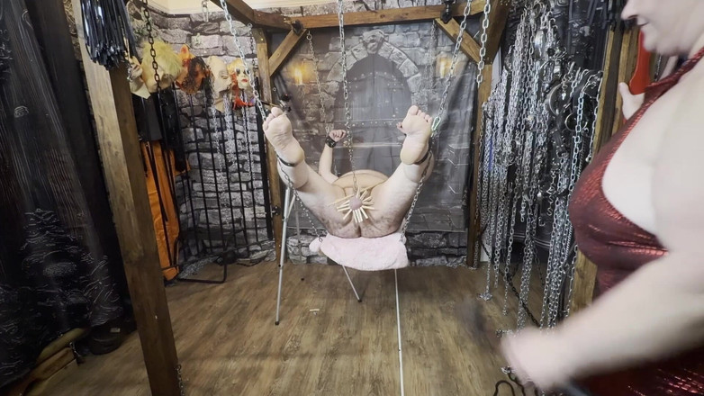 Aaexperiencesltd: Bahagian 3:- Booboo Dihukum oleh CBT dengan Domina Satana