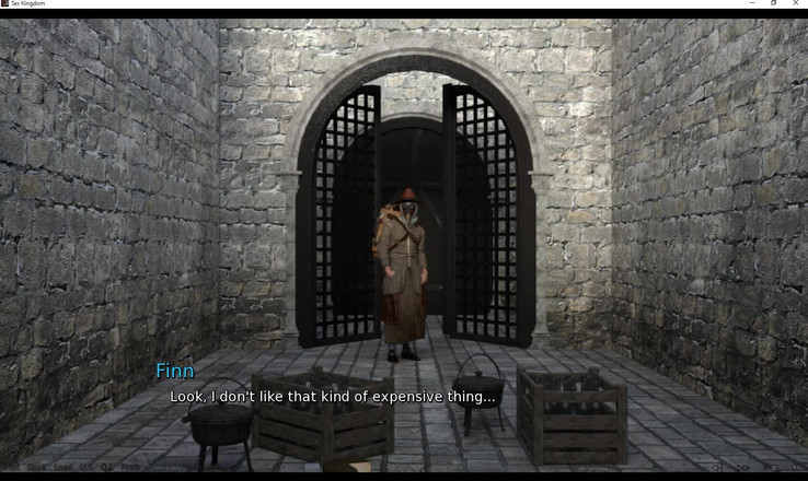 Erotic Krisso: Wizards Adventures-饥渴的妻子正在骑鸡巴