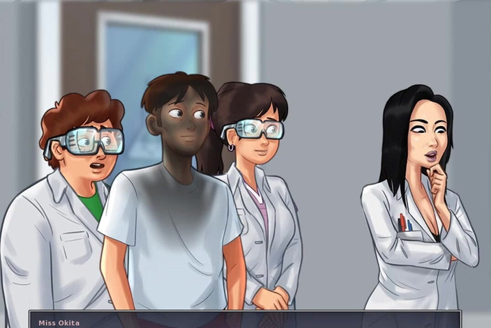 Miss Kitty 2K: Letnia saga przerobiona - 9 wiele rzeczy poza kontrolą przez Misskitty2k