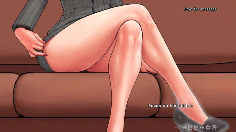 Miss Kitty 2K: Sylvia - 36 eu acho que meu chefe gosta de mim! por...