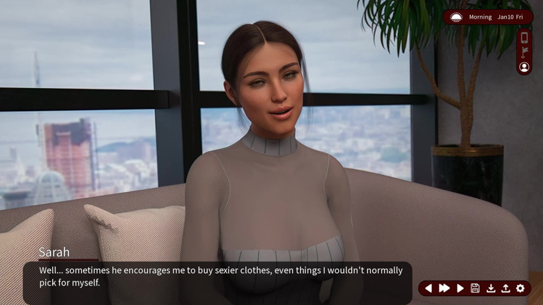 Dirty GamesXxX: Whispers of Desire: Married Couple and Their Office Intrigues - Episode 10