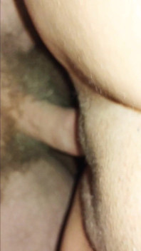 Getting My Tight Pussy Filled with Cum