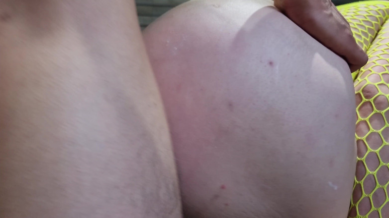 ep3kofficial: 乱雑なアナル浣腸ホイップクリームファックフェチB/Gお尻中出し