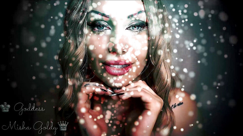 Goddess Misha Goldy: मैं तुम्हारा मन, तुम्हारी इच्छा और तुम्हारा लंड ही लंड रखूंगा! सम्भोग करने वाला आंख संपर्क और एचएफओ ASMR