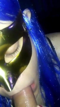 Mamo Sexy blowjob
