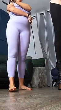 Improve or Get the Caddle Prod - Femdom Slave Training