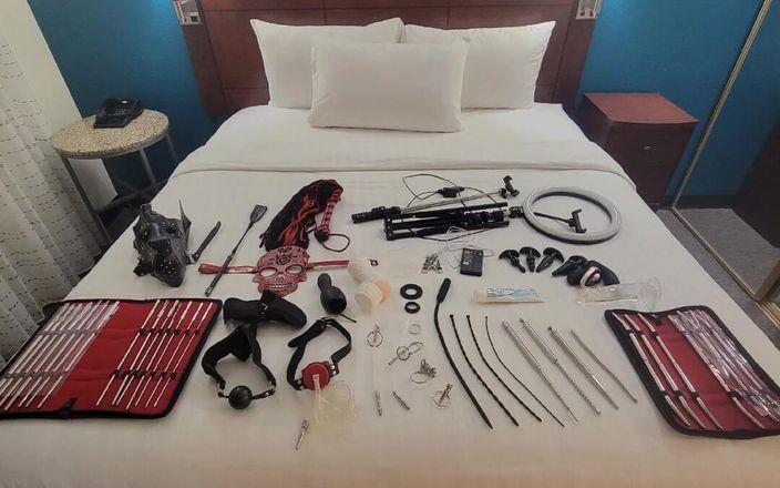 Urethral Sound: Unpacked All My Kinky Toys in a Dallas Hotel Room
