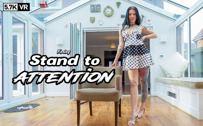 WankitNow VR: Keeley - Stand to Attention
