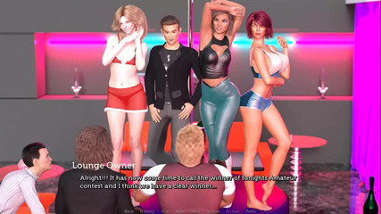 Dirty GamesXxX: Det äventyrliga paret: gift fru och en strippa avsnitt 37,38,39