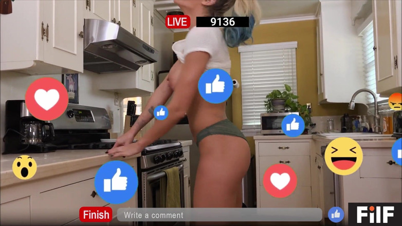 FILF - Father I'd Like To Fuck: Stepsis Jessa Rhodes asks a favor but stepbro gets one...