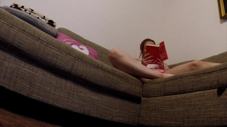 Leon Lambert Girls Twerk Parties CFNM: No panties redhead