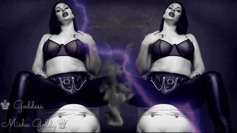 Goddess Misha Goldy: You Crave to Reward Me! You Need Your Wallet Destroyed! (halloween...