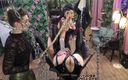 Domina Lady Vampira - SM Studio Femdom Empire: Çifte hapis 4