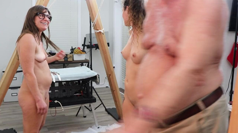 Azure Sky Films: Dsc17-9) Petite MILF Monica Spanked, Paddled and Flogged, Ass &amp; Cunt...