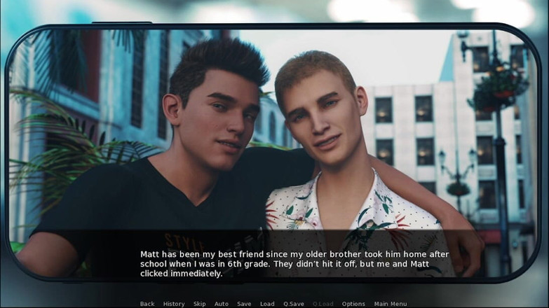 Amaran Futas: 신입생 체육 게임 플레이 1부