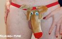 Milking-time: Rudolph Gets His Nose Polished - a Slow Christmas Handjob - Milking...