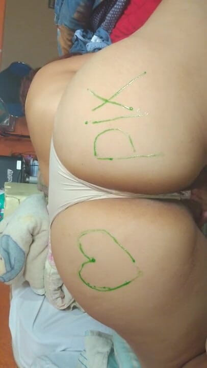 Sharinga: Stepcousin's hot ass