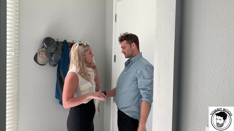 Tommy Wood XXX: Blonde milf getting roughly fucked foot fetish Lisey Sweet