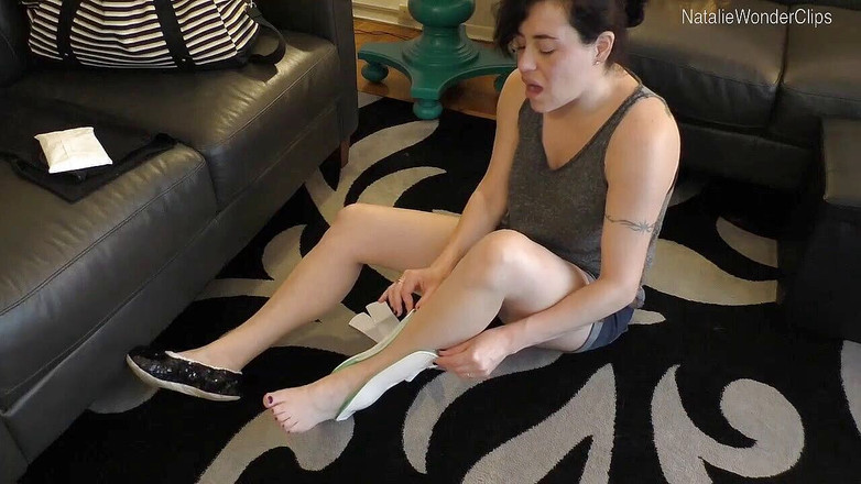 Natalie Wonder: Kulejące się w moim powietrzu i niepokojący niepokój mojej skręconej...