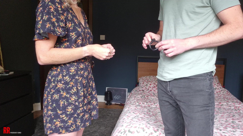 Miss Tory Tease: Locktober část 1 - lock up