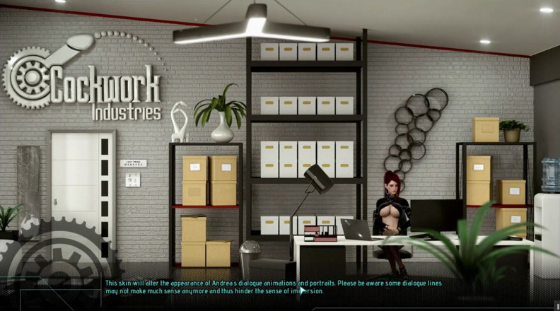 Cumming Gaming: Cockwork industries [Hentai SFM game] Ep.7 birthday girl pussy masturbation