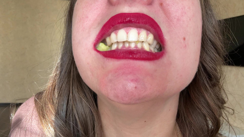 Hottie goddess: Seduzione con ingoio bite punto di vista