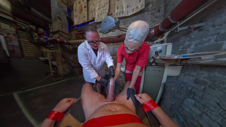 Twisted Nymphs: 꼬인 님프 - 이상한 치과 의사 - 2부