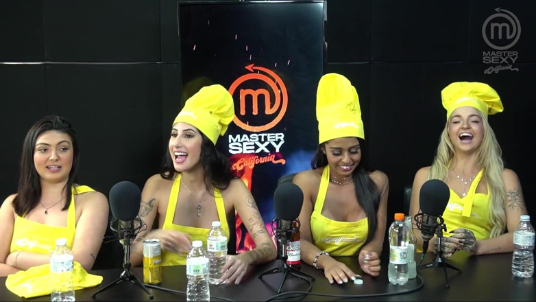 California TV: Pagode Da Ofensa - Ep. Mastersexy Gabi Saleh, Clara Wellen, Cah...